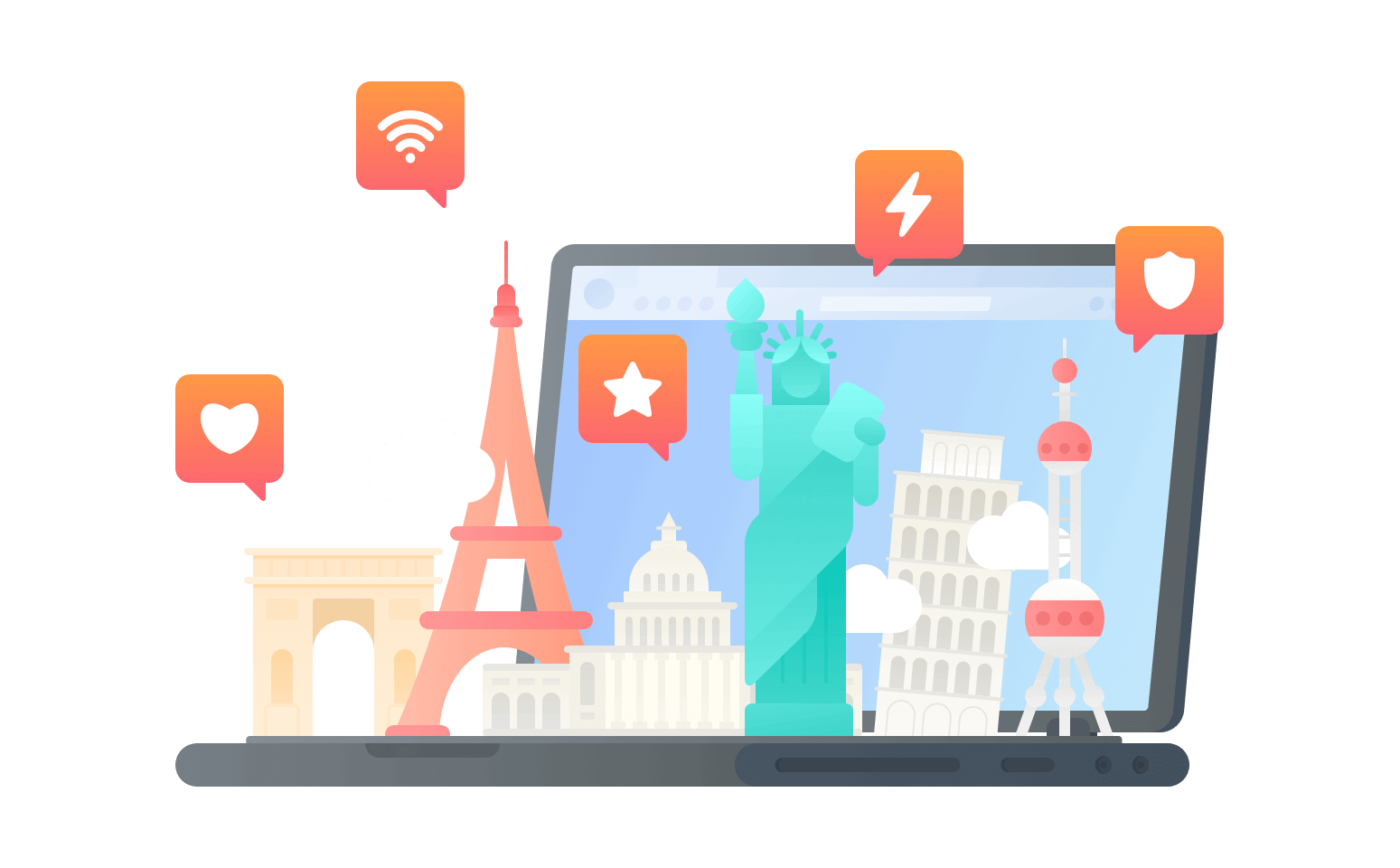 翻回国VPN - 海外刷抖音加速器